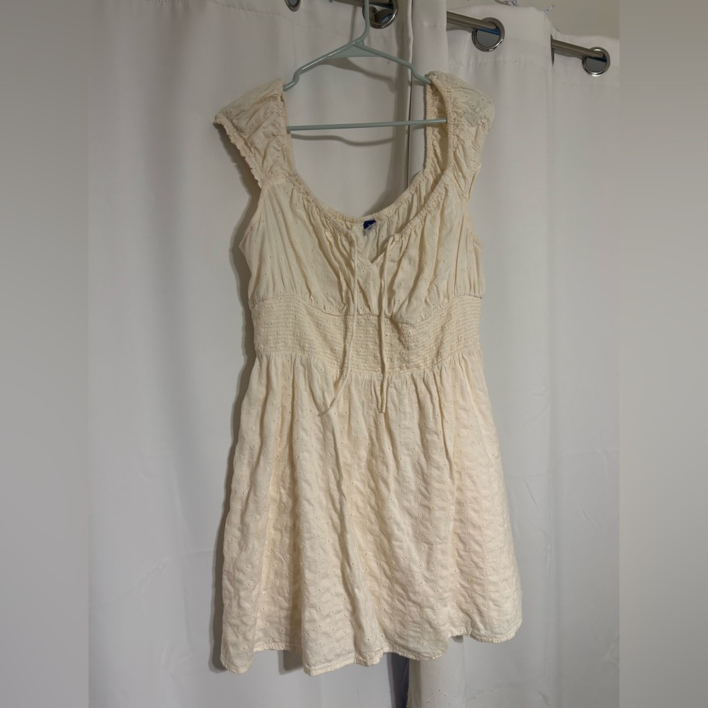 Old Navy Eyelet Dress